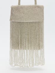 Reformation Mini Valentina Beaded Bag