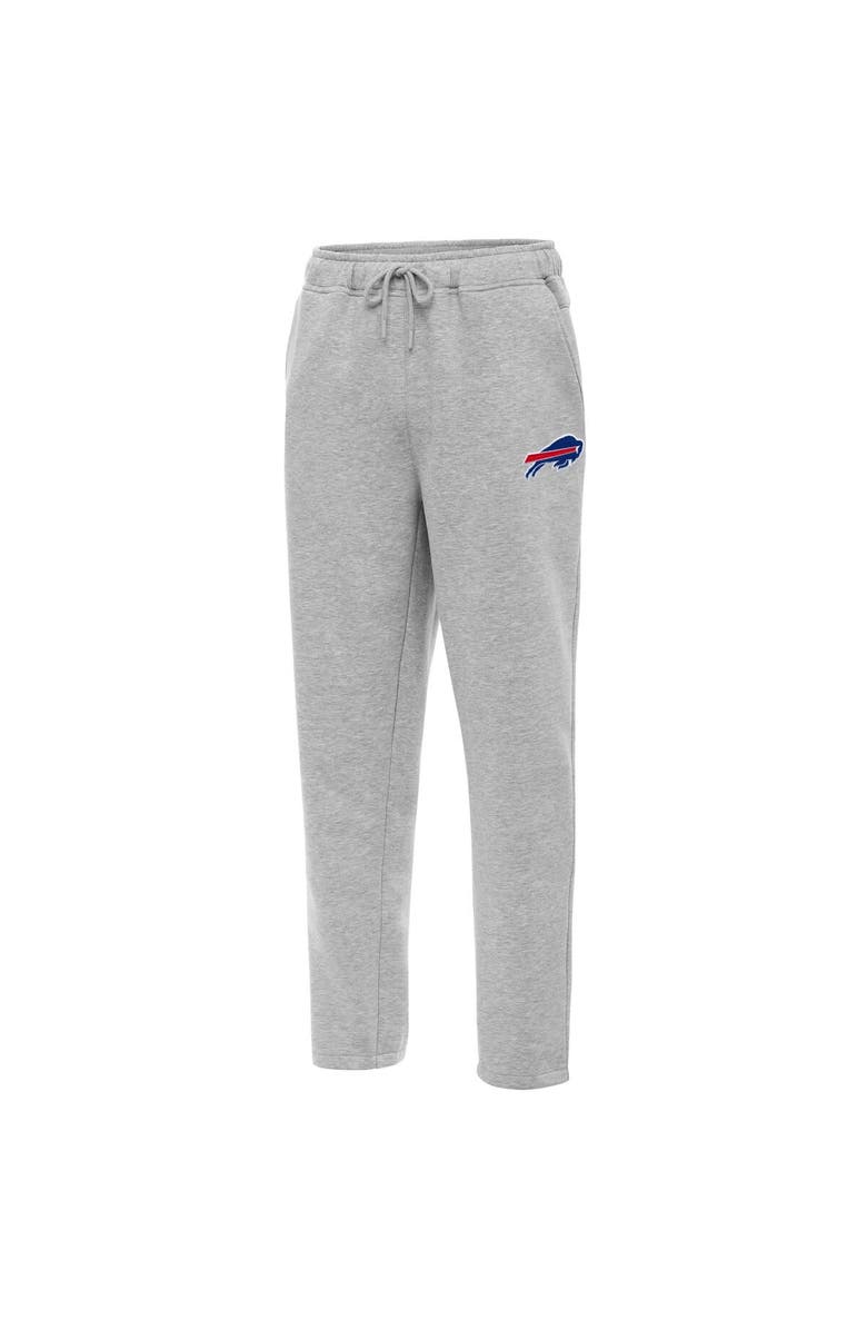 ANTIGUA Men's Antigua  Heather Gray Buffalo Bills Victory Sweatpants, Main, color, Heather Gray
