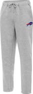 ANTIGUA Men's Antigua Heather Gray Buffalo Bills Victory Sweatpants