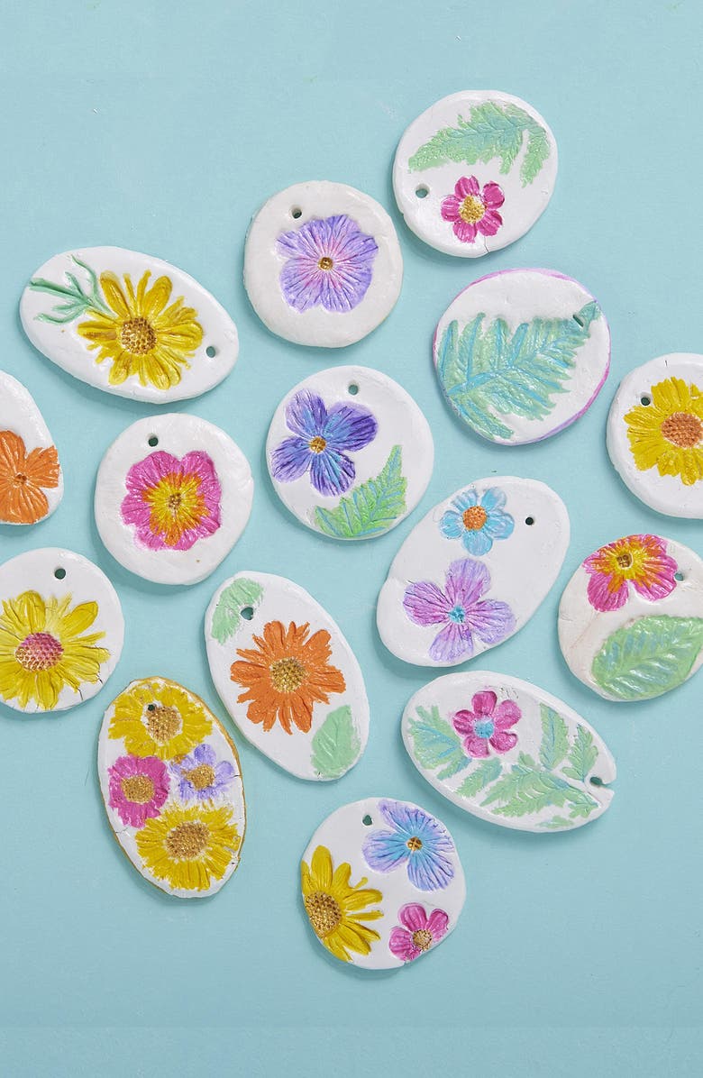 BRIGHT STRIPES Flower Power Pottery Kit, Alternate, color,