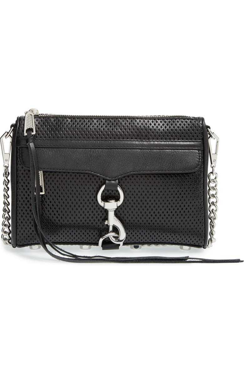 Rebecca Minkoff Mini MAC Convertible Crossbody Bag, Main, color,
