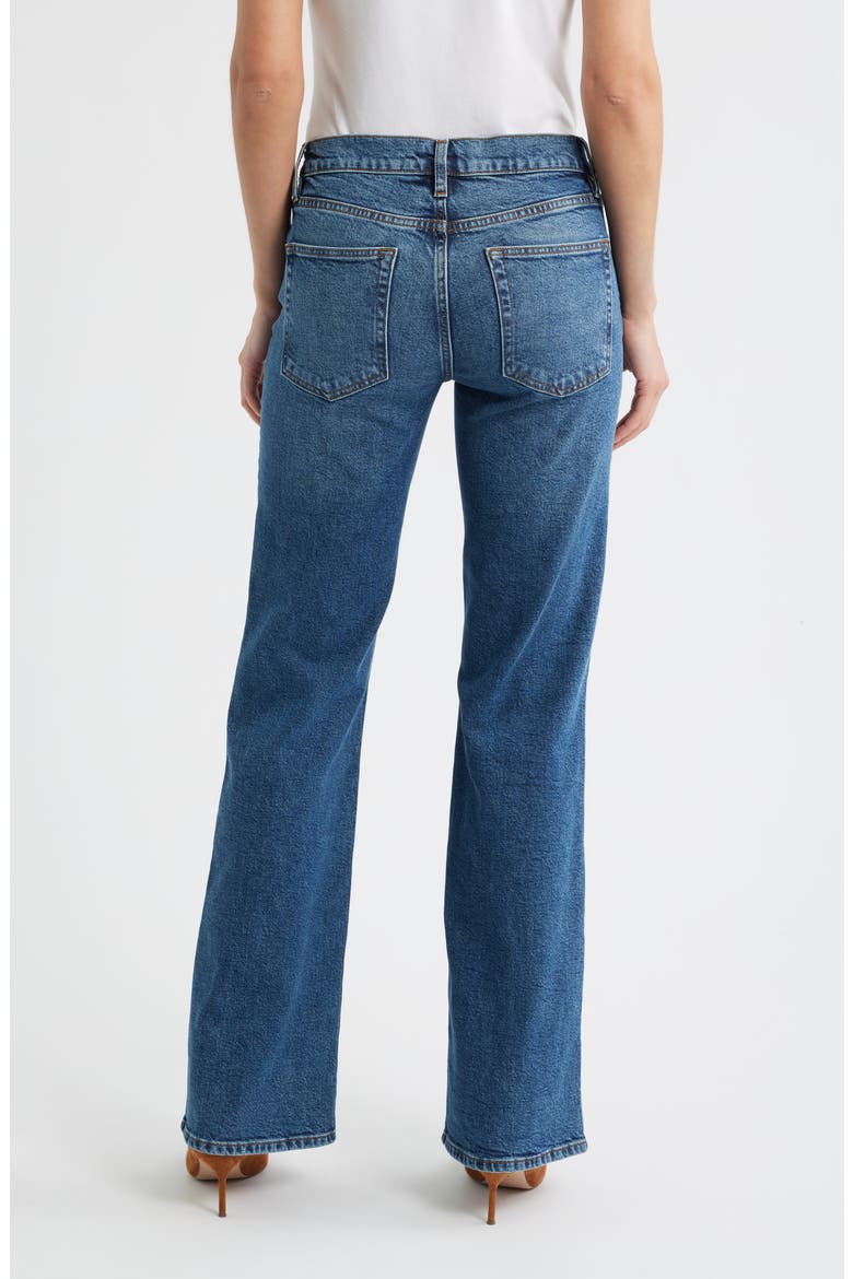 The Rodeo Flare Leg Jeans, Alternate, color, NEBULA