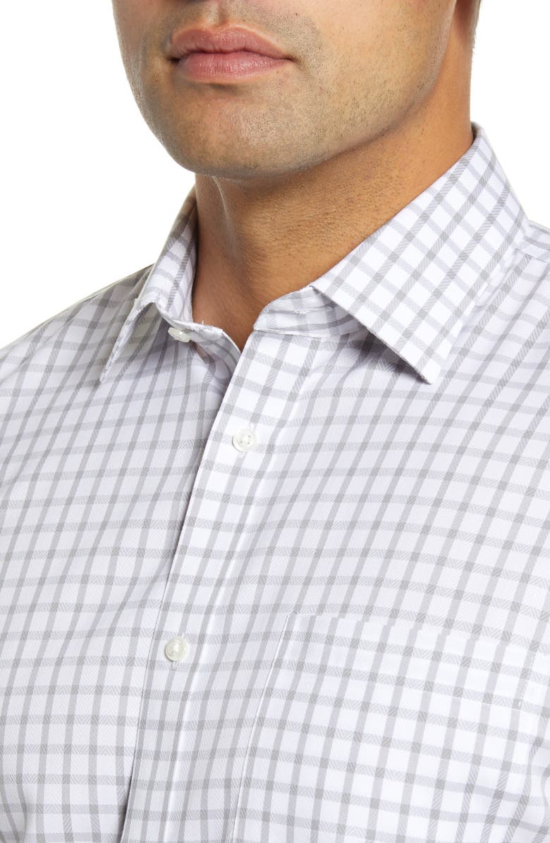 NORDSTROM MEN'S SHOP Smartcare<sup>™</sup> Traditional Fit Check Dress Shirt, Alternate, color, 