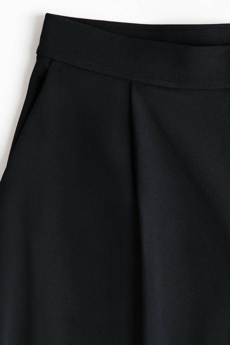 Wide Trousers, Alternate, color, Black