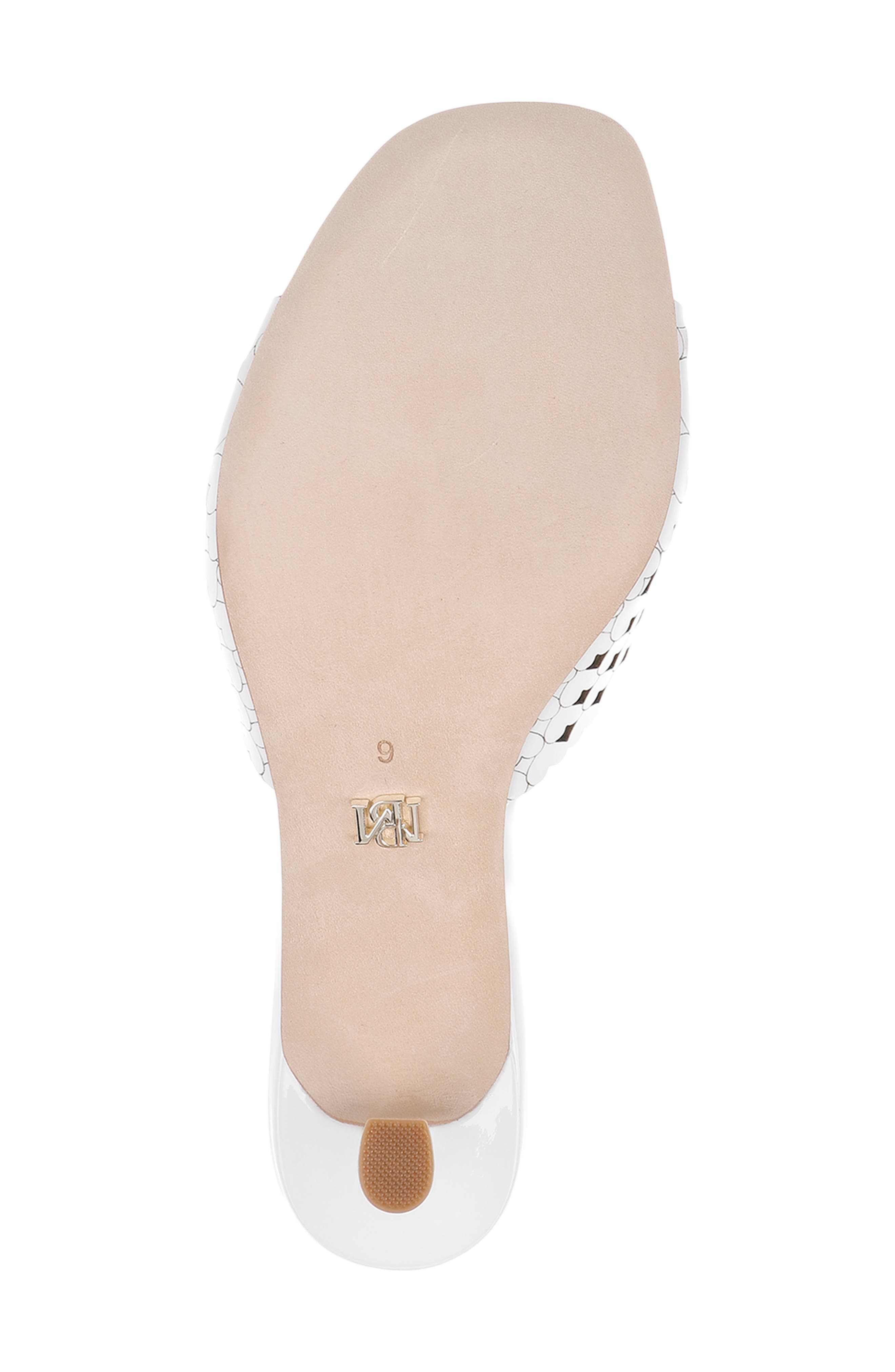 Windy Slide Sandal, Alternate, color, WHITE PATENT