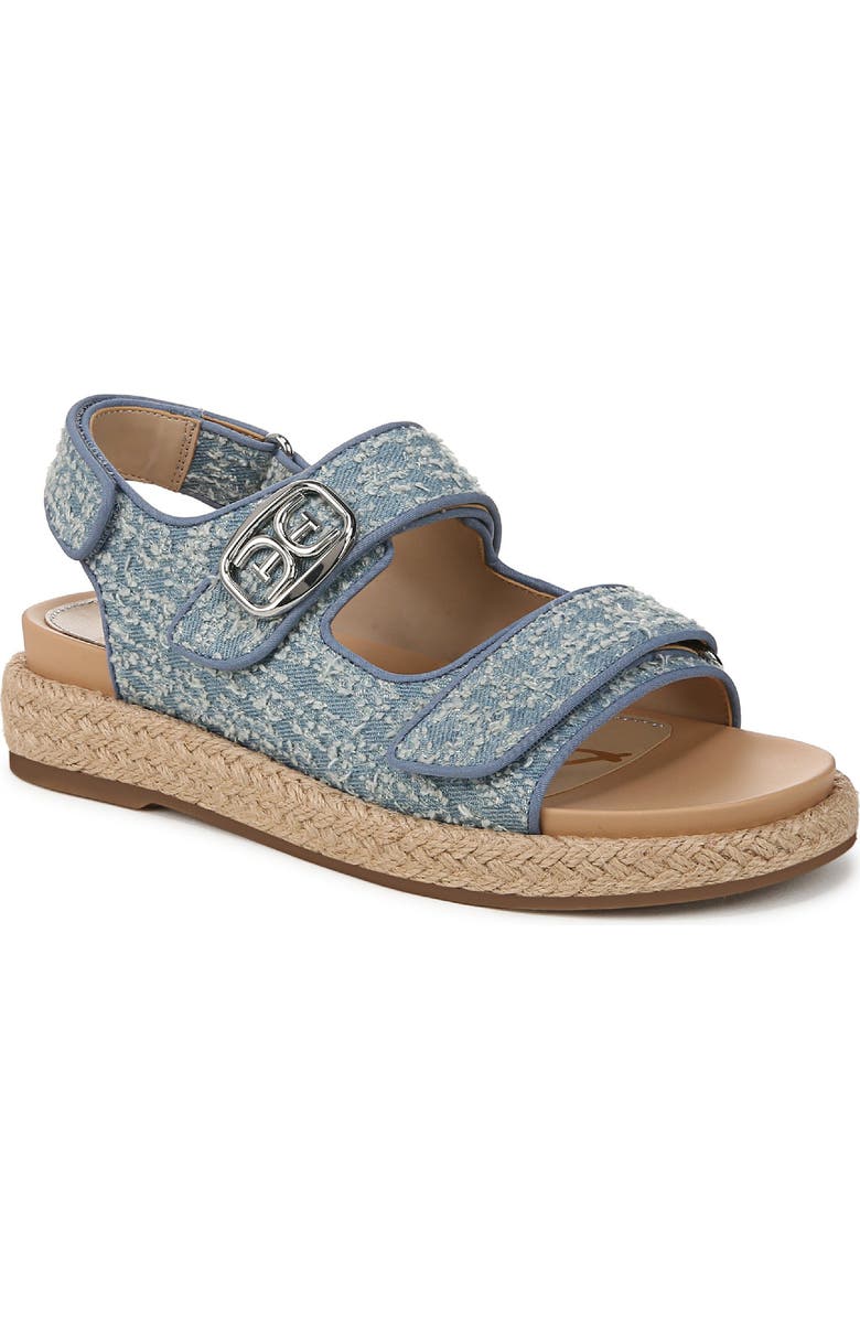 Sam Edelman Arlo Slingback Sandal, Main, color, Montrose Blue