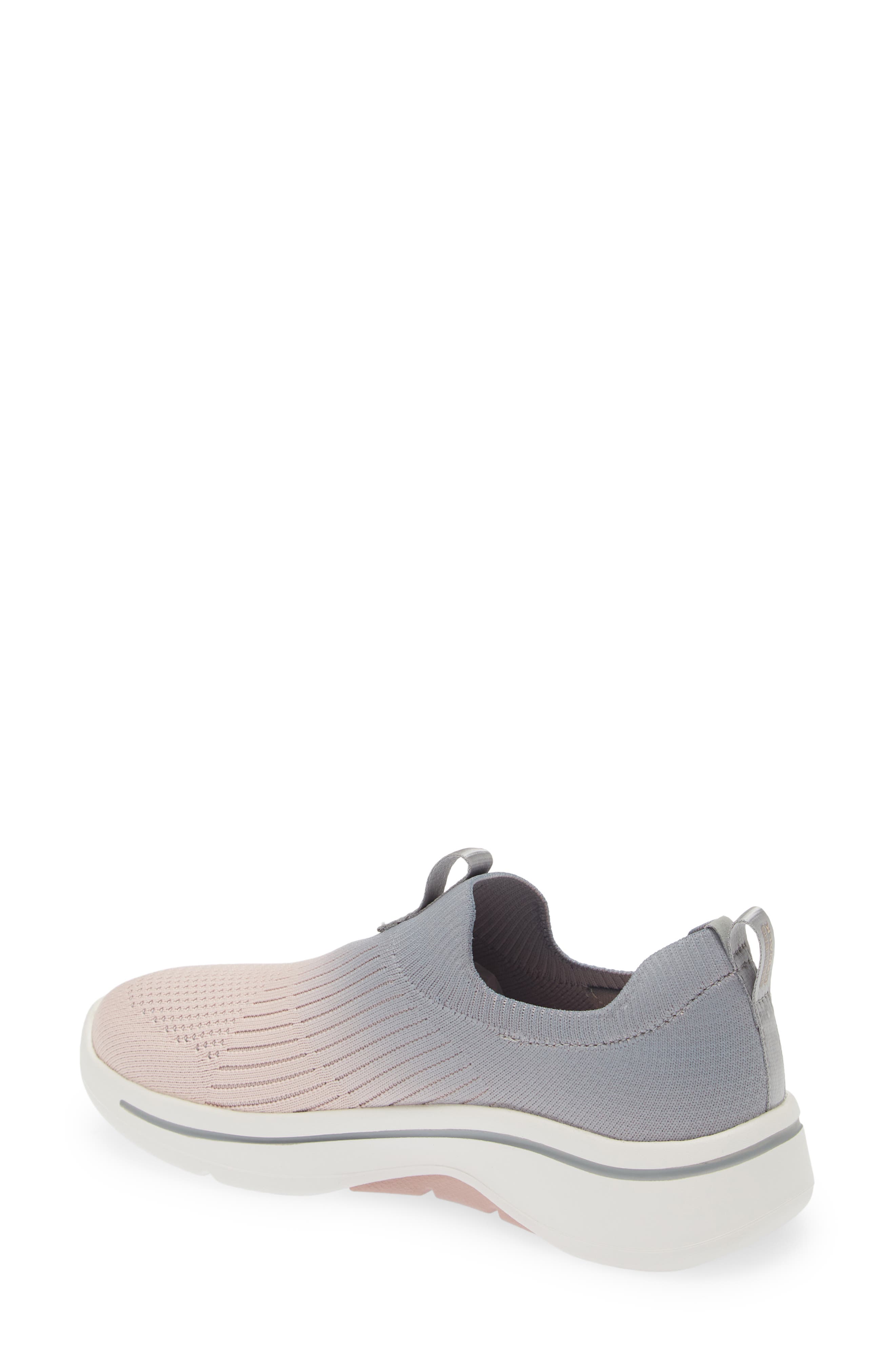 SKECHERS Go Walk<sup>®</sup> Arch-Fit<sup>®</sup> Ocean Vibes Slip-On Sneaker, Alternate, color, 
