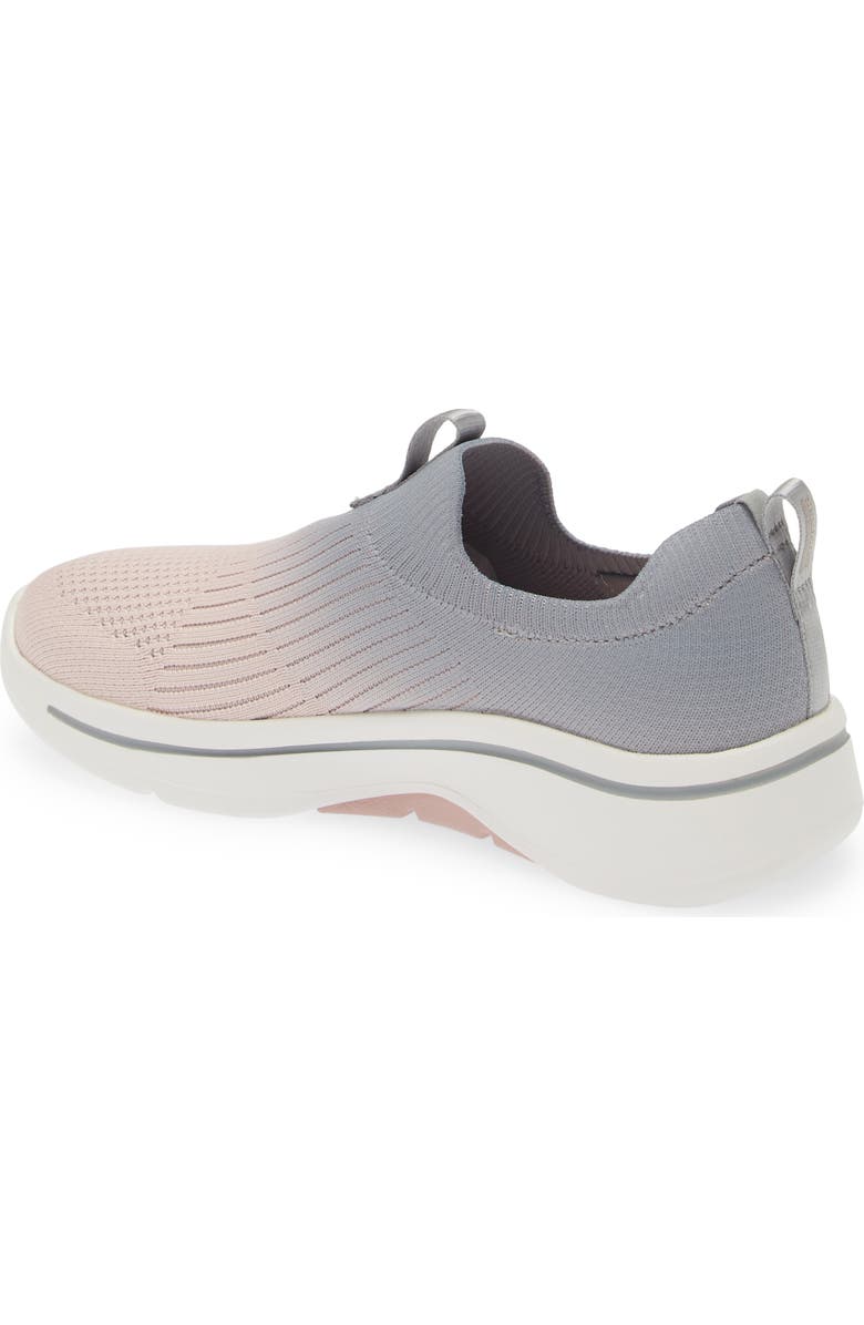 SKECHERS Go Walk<sup>®</sup> Arch-Fit<sup>®</sup> Ocean Vibes Slip-On Sneaker, Alternate, color,