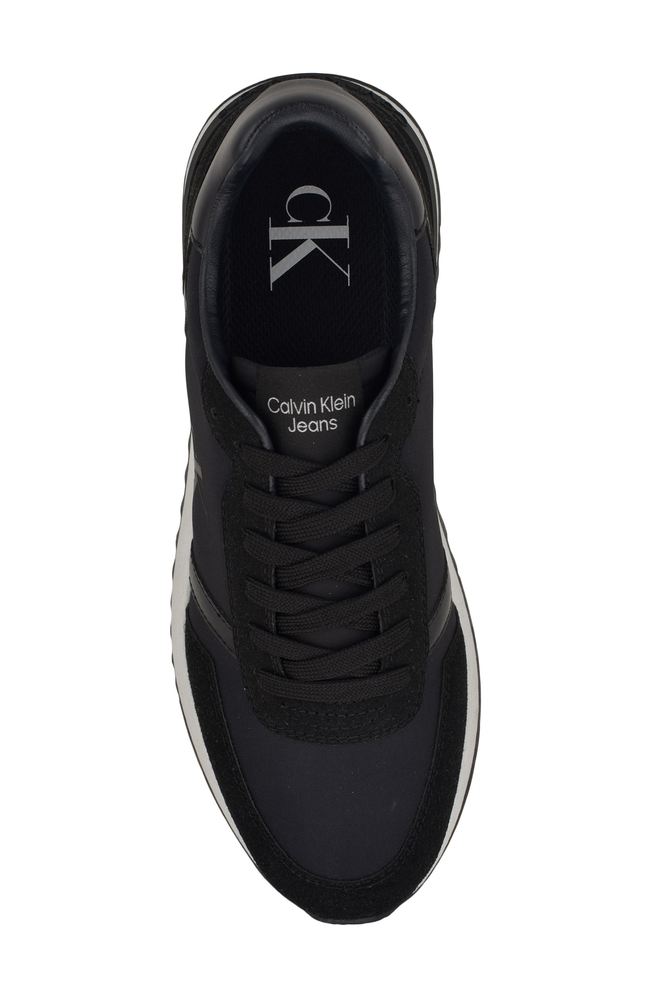 Calvin Klein Picio Sneaker, Alternate, color, Black