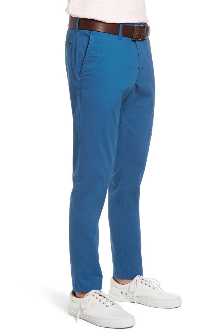 Ballard Slim Fit Stretch Chino Pants, Alternate, color, BLUE DARK