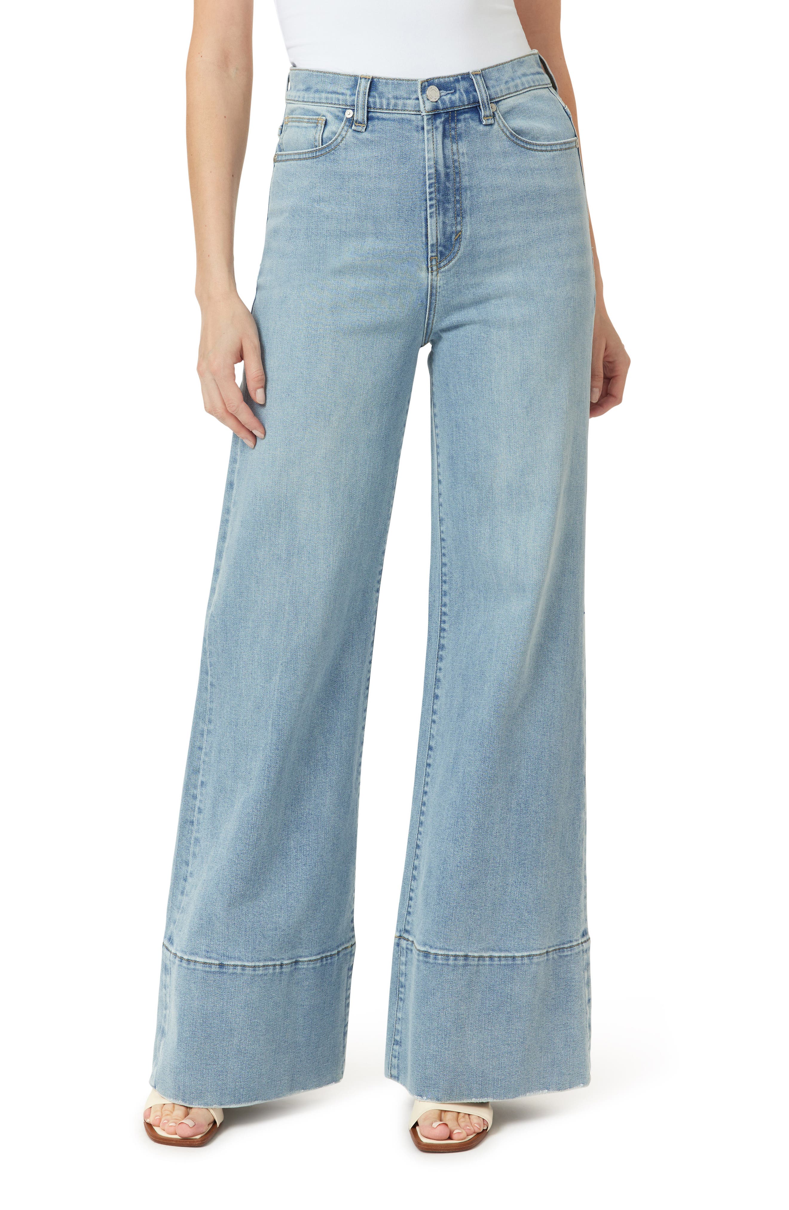 Habitual Emerson High Waist Relaxed Flare Jeans