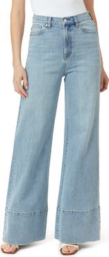Habitual Emerson High Waist Relaxed Flare Jeans