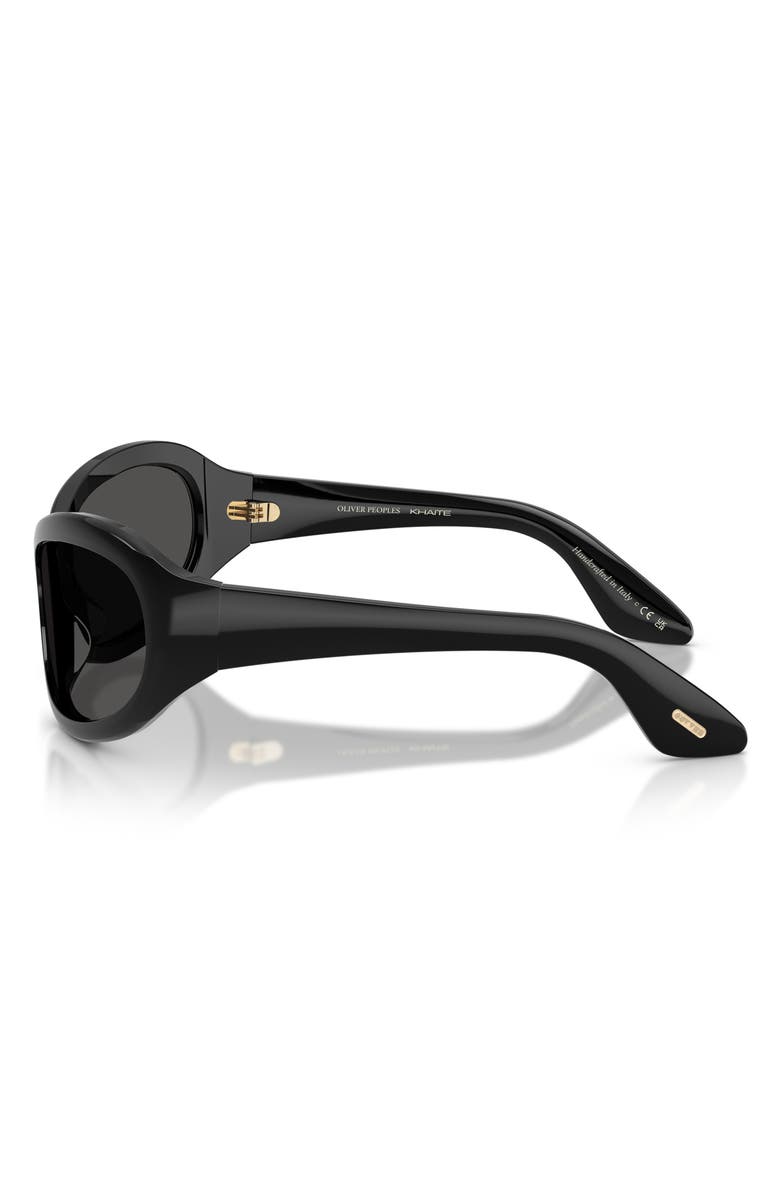 Oliver Peoples 64mm Khaite Oval Sunglasses, Alternate, color, 