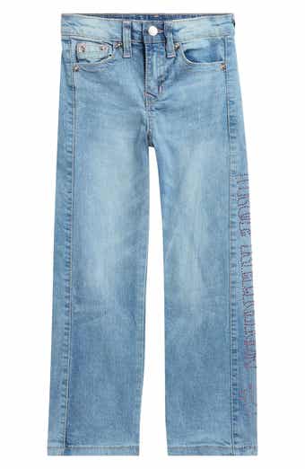 True Religion Kids' Becca Straight Leg Jeans
