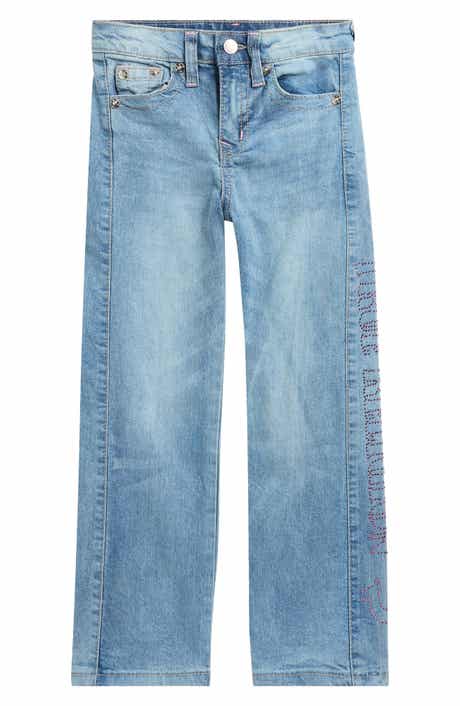 True Religion Kids' Becca Straight Leg Jeans