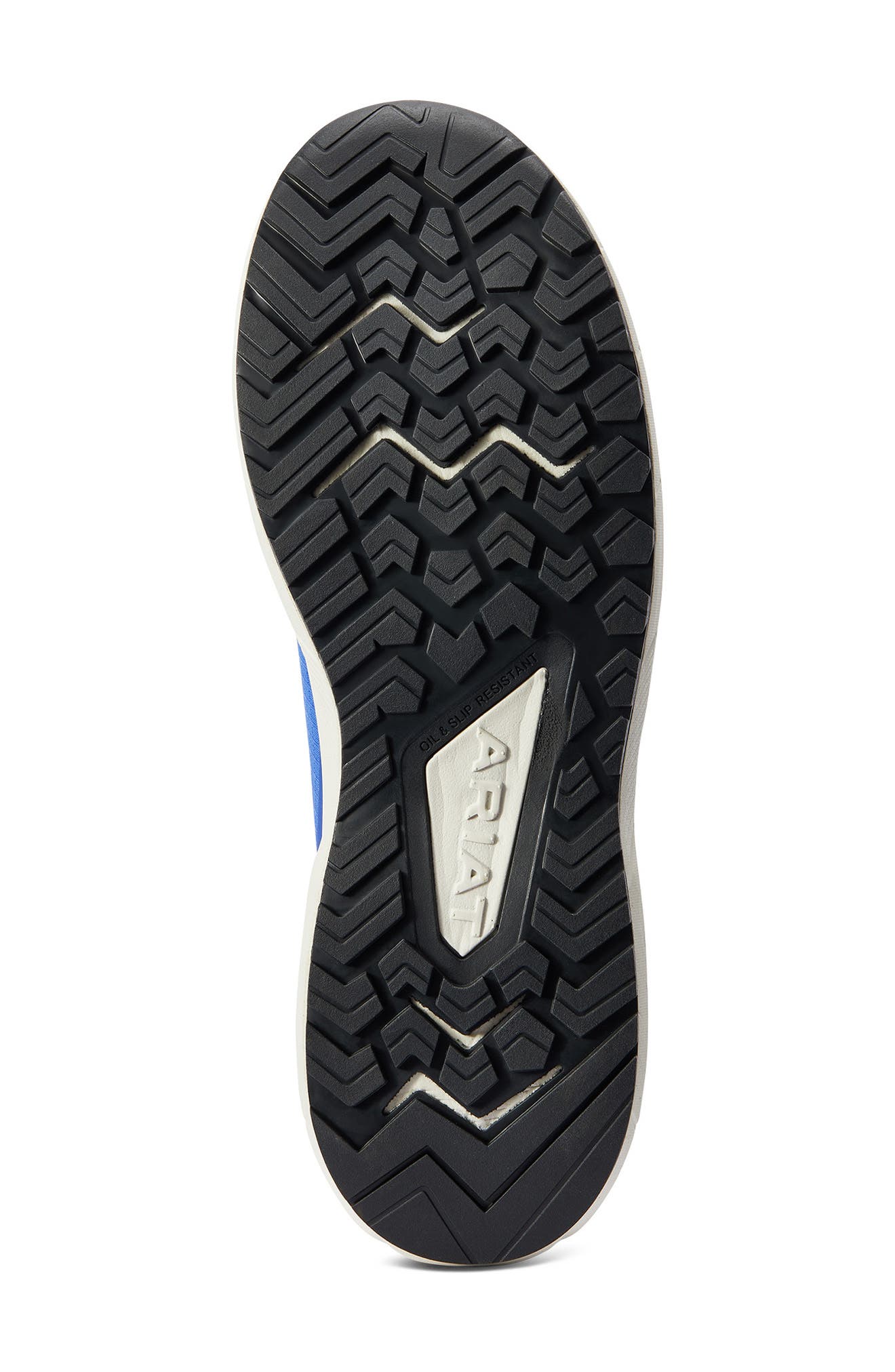 Outpace Day One Safety Work Sneaker, Alternate, color, BLUE