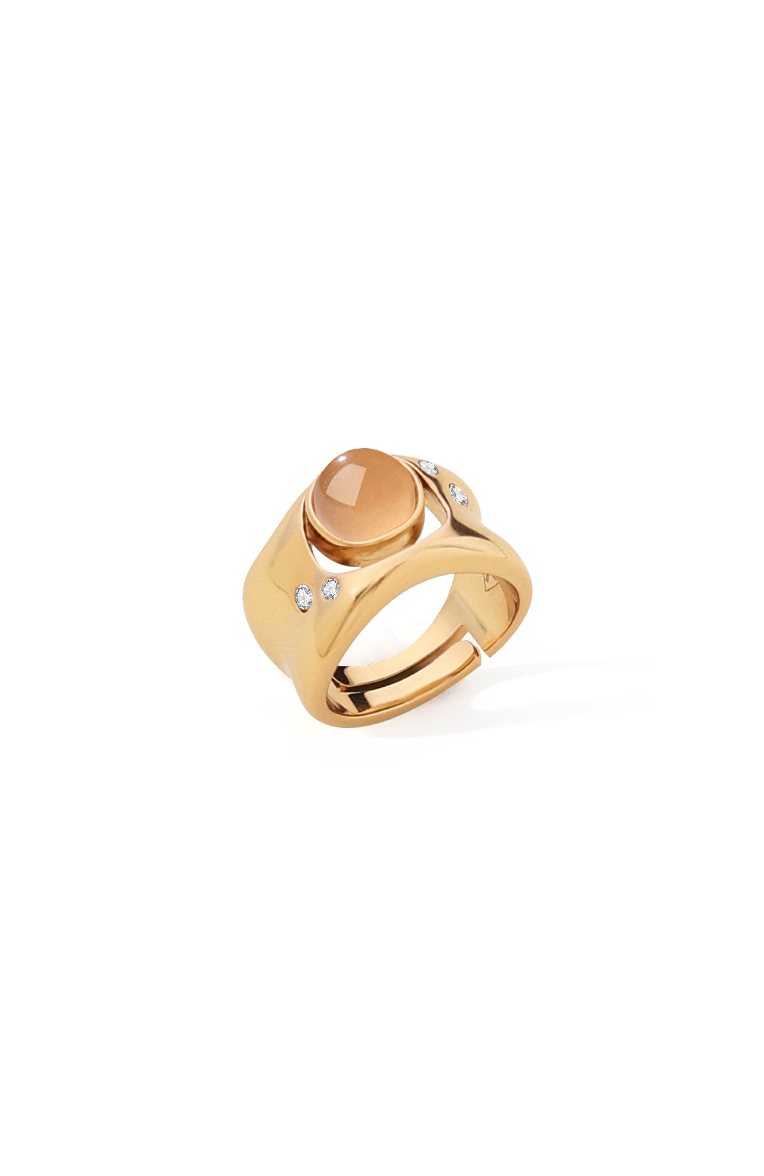selected Gold & Orange