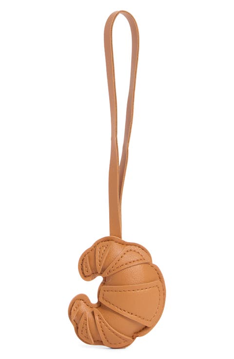 Croissant Bag Charm