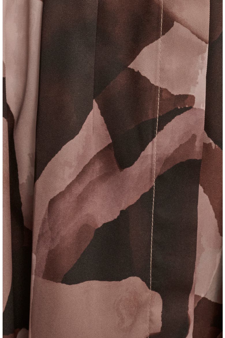 Abstract Print Long Sleeve Shirtdress, Alternate, color, NOLITA MULTI