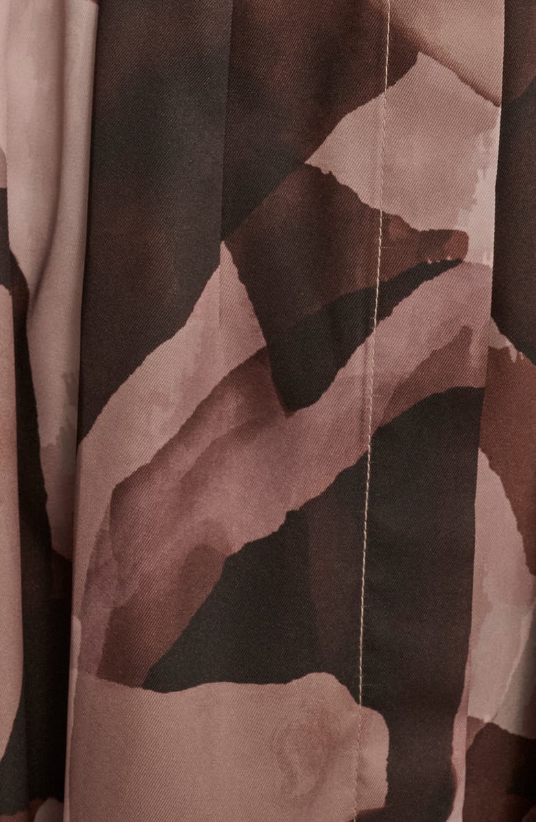 Donna Karan New York Abstract Print Long Sleeve Shirtdress, Alternate, color, Nolita Multi