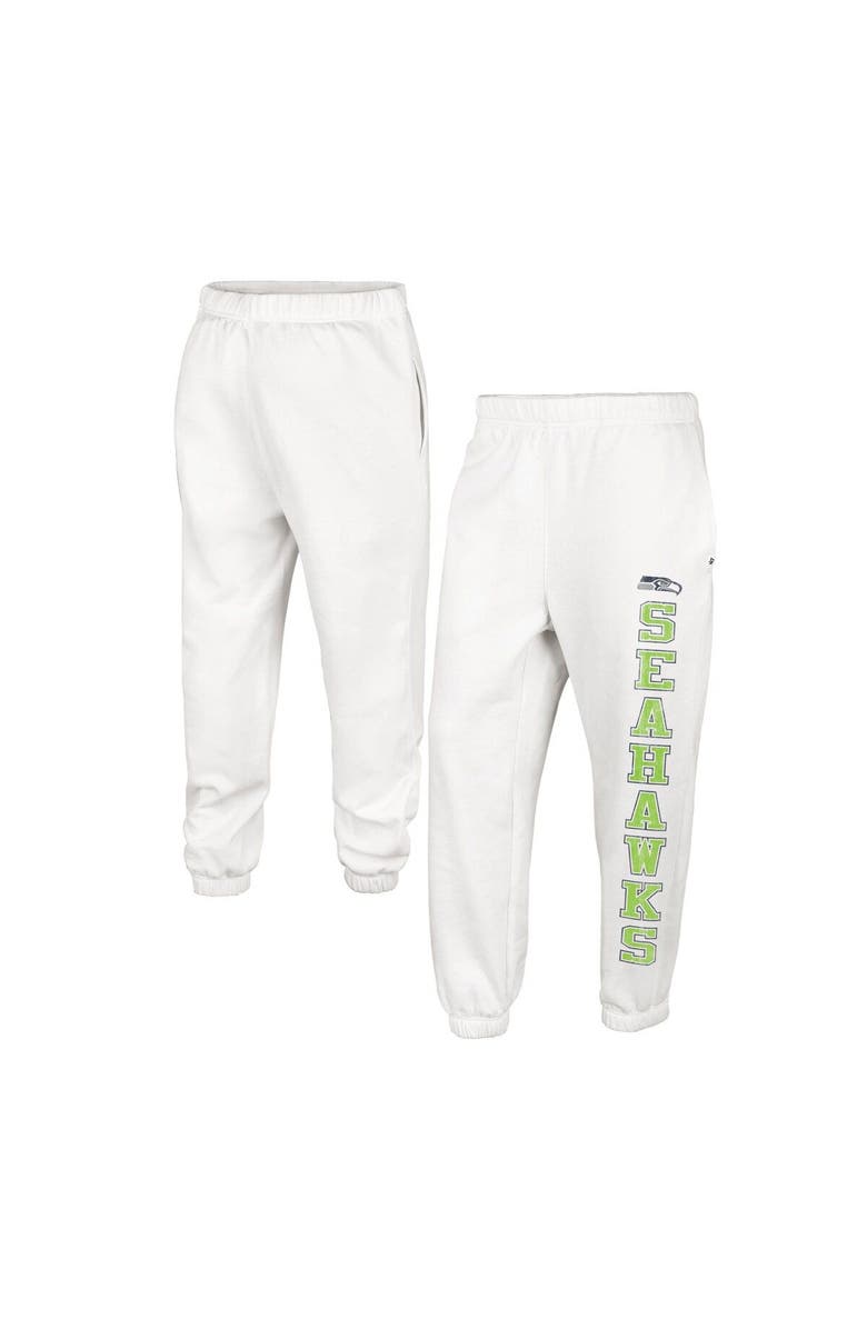 '47 Women's '47 Oatmeal Seattle Seahawks Harper Joggers, Main, color, Oatmeal