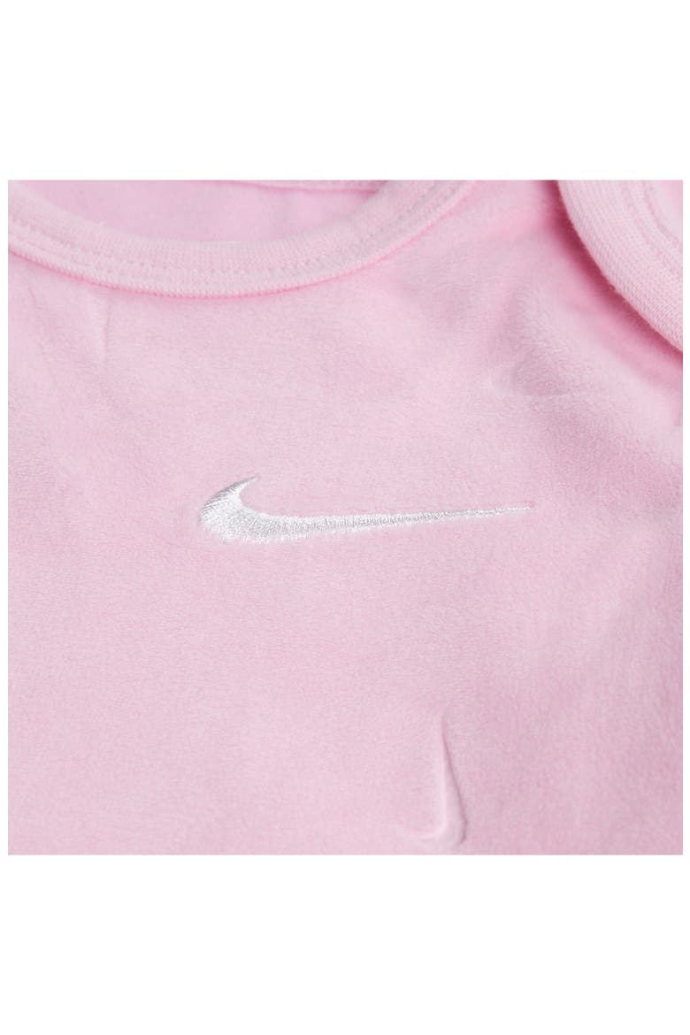 New Impressions Bodysuit & Joggers Set, Alternate, color, PINK FOAM
