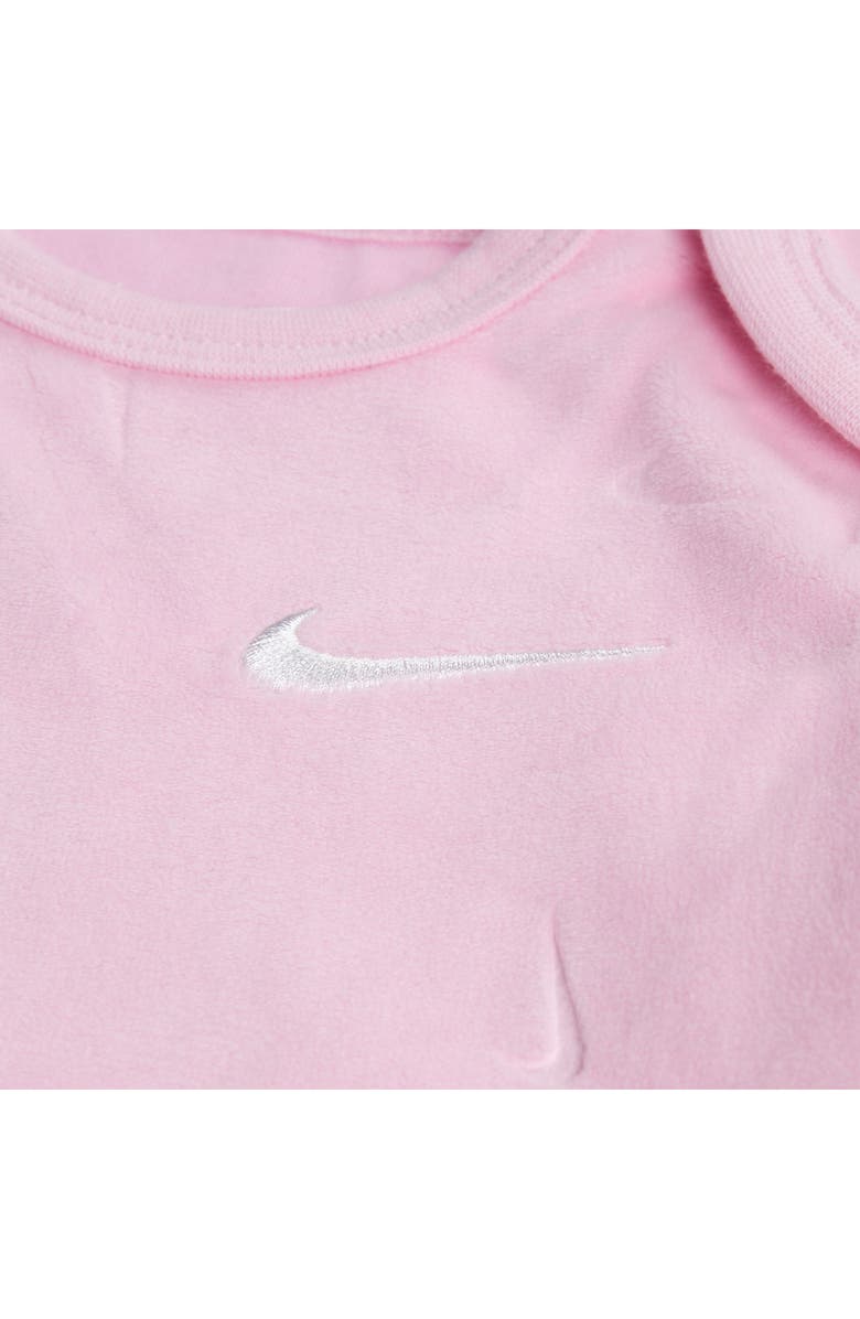 Nike New Impressions Bodysuit & Joggers Set, Alternate, color, Pink Foam