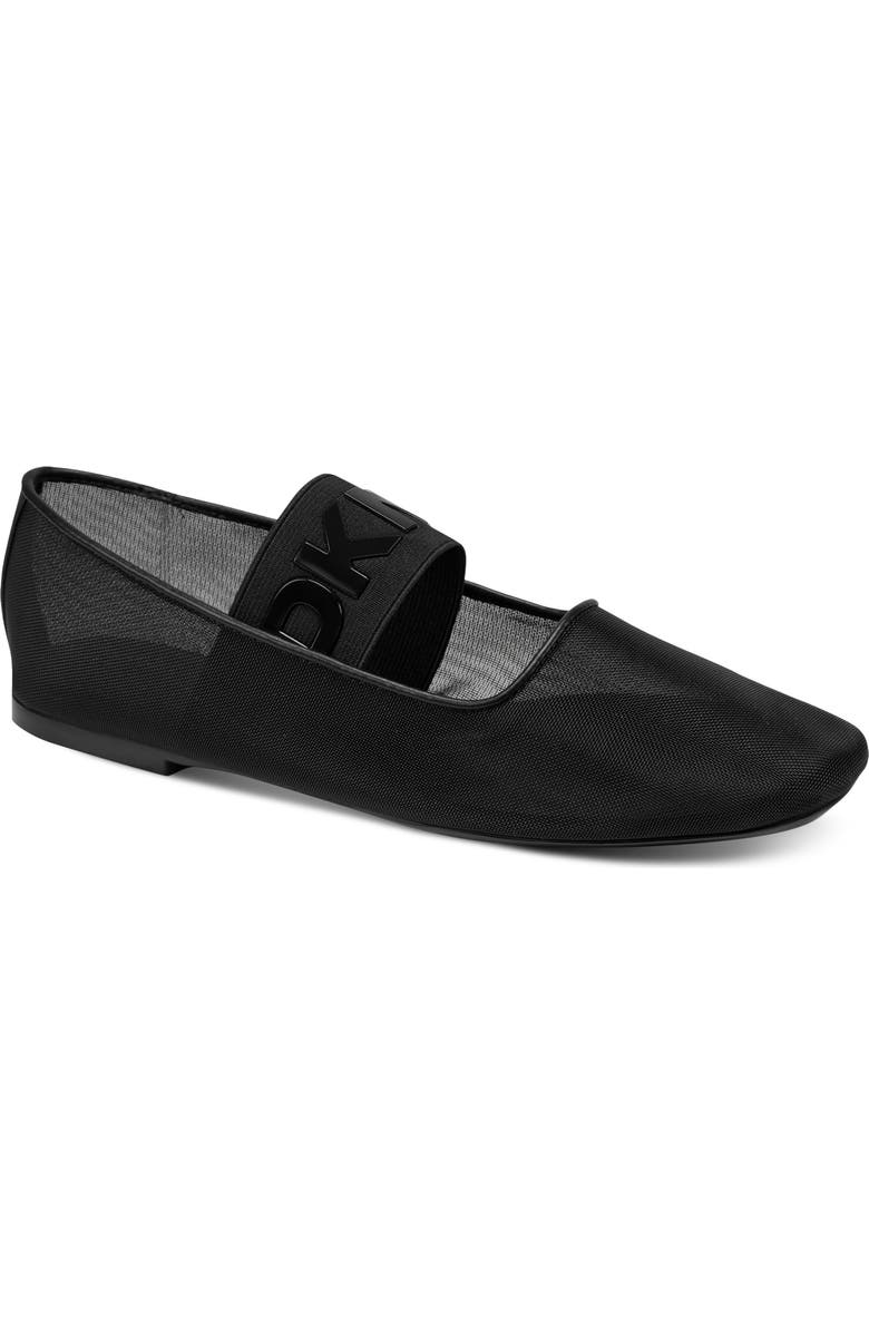 DKNY Dace Mesh Ballet Flat, Main, color,