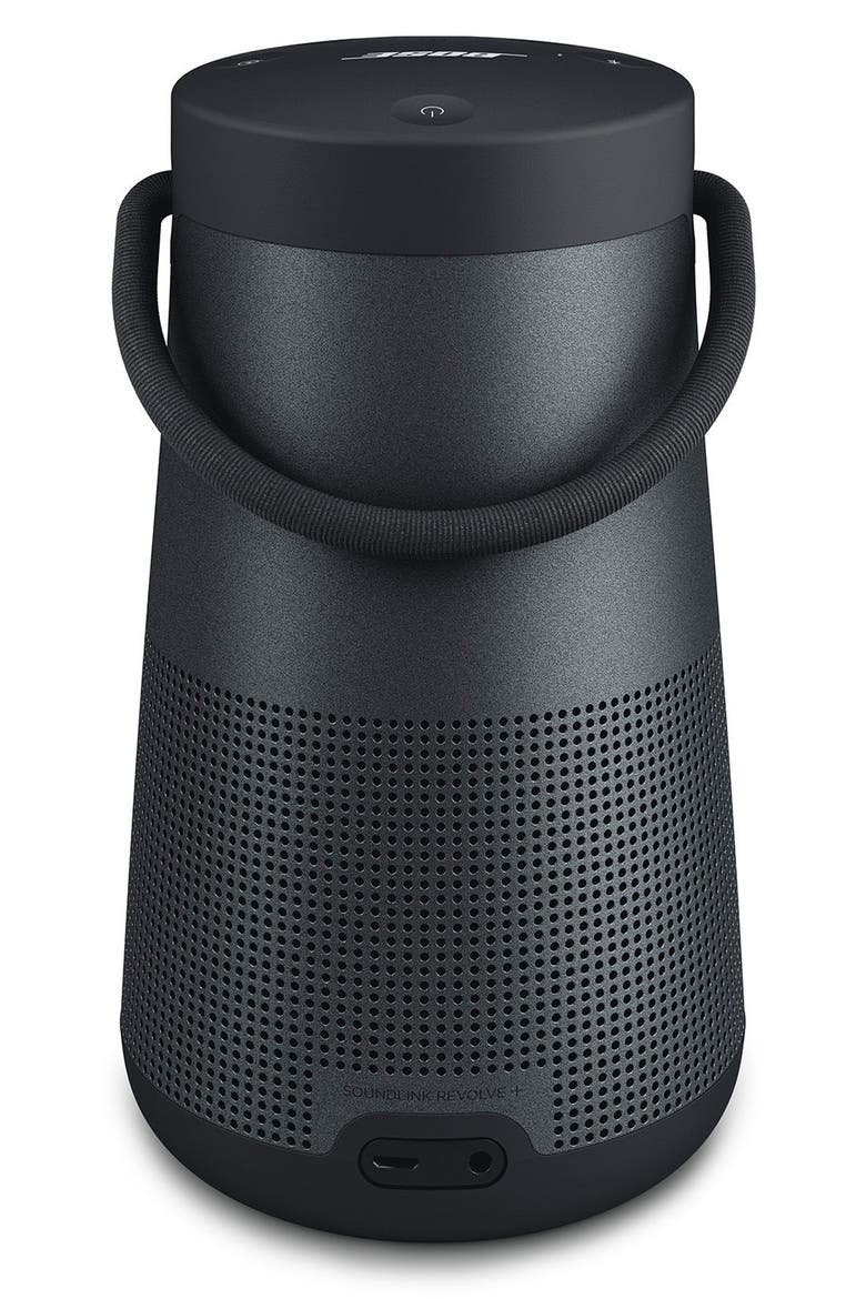 SoundLink® Revolve+ Bluetooth® Speaker, Alternate, color, BLACK