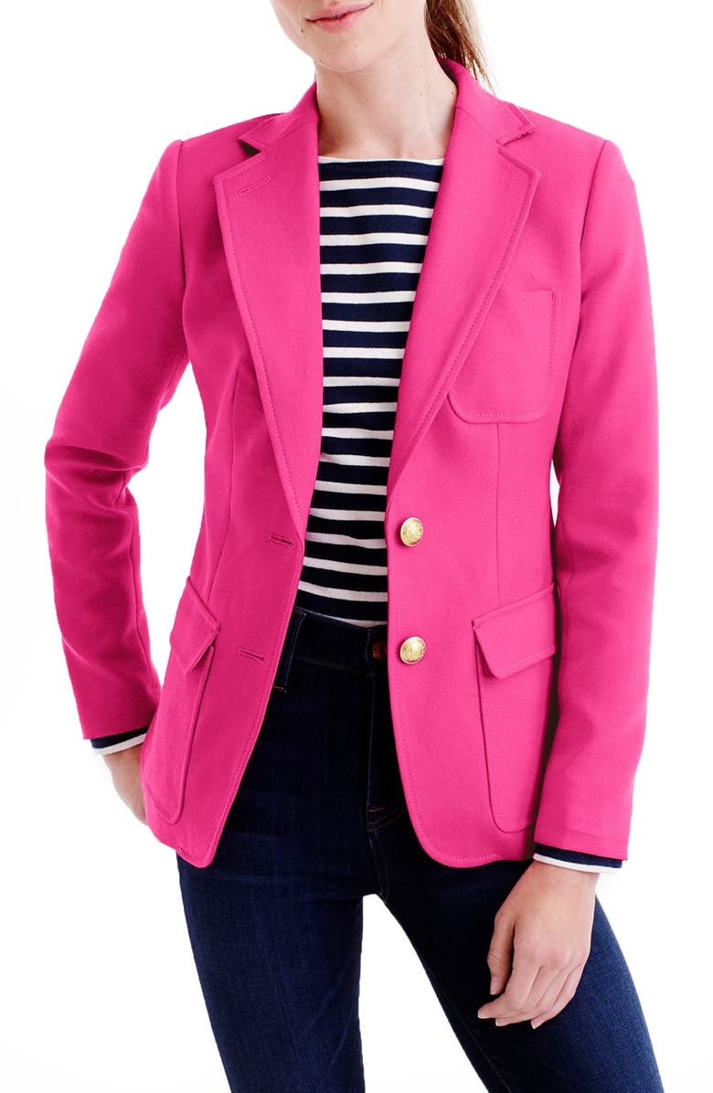 J.CREW FACTORY J.Crew 'Rhodes' Italian Wool Blazer, Main, color,