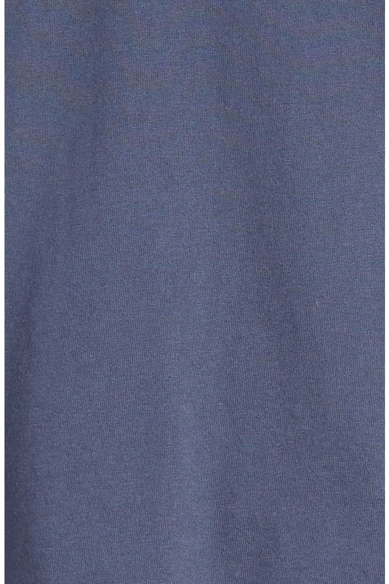 Kids' Football Whale Long Sleeve Pocket Cotton Graphic T-Shirt, Alternate, color, 406 BLUE B