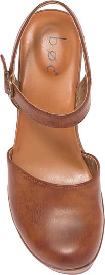 B O C BY BØRN Dalia Platform Clog Sandal (Women) Nordstromrack