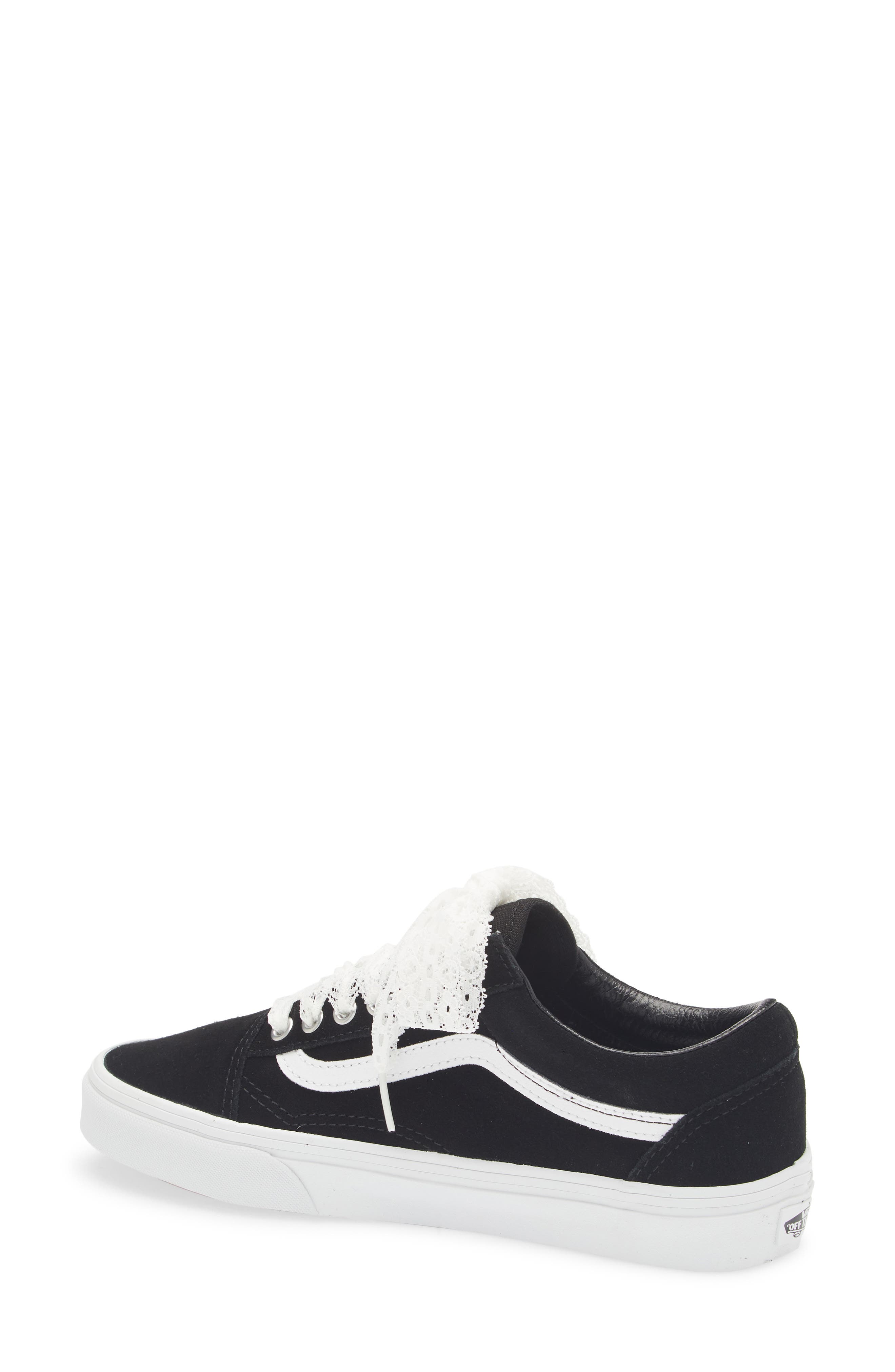 Vans Old Skool Sneaker, Alternate, color, Pop Lace Black