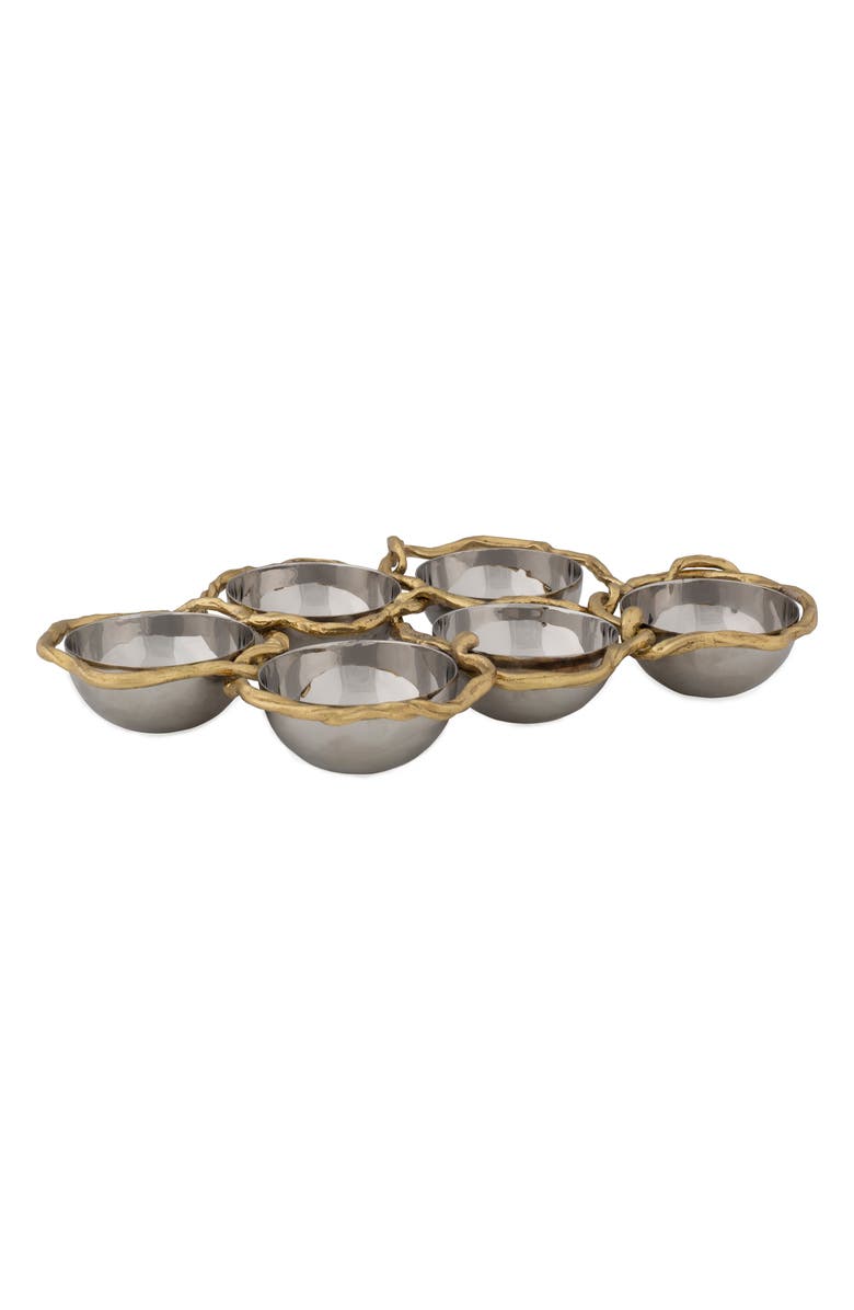 Michael Aram Wisteria Seder Bowls & Frame Set, Alternate, color,