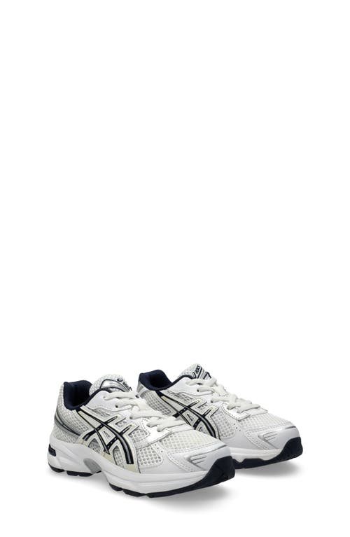 ASICS® Kids' GEL-1130™ Running Sneaker in White/midnight 