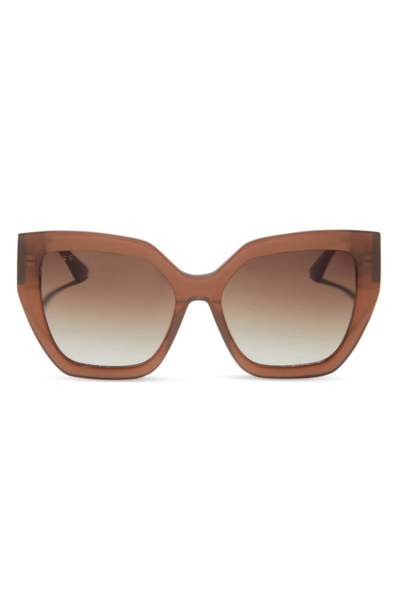 DIFF Blaire 55mm Gradient Cat Eye Sunglasses | Nordstromrack