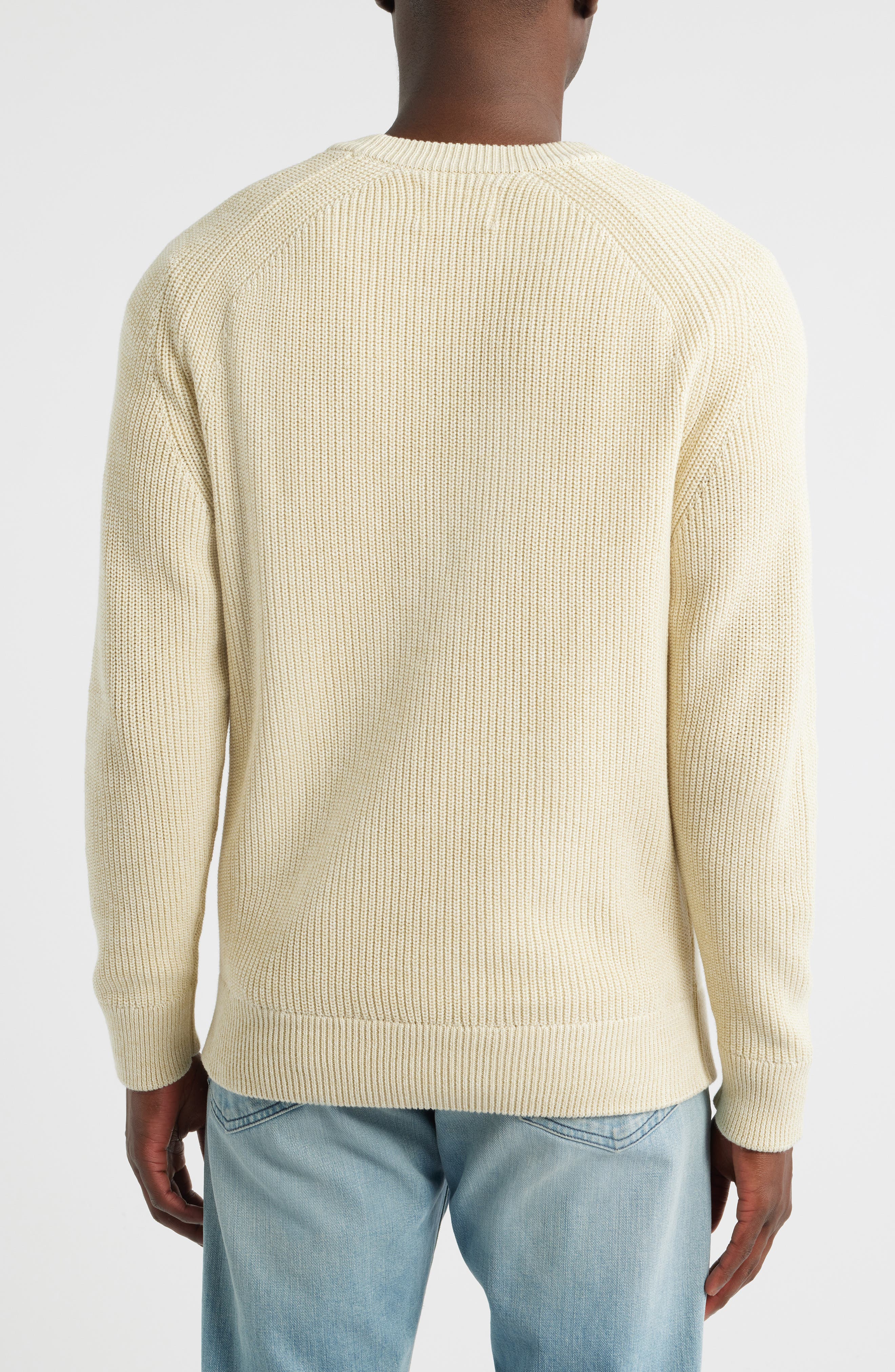 Jacob Cotton Rib Sweater - image 4