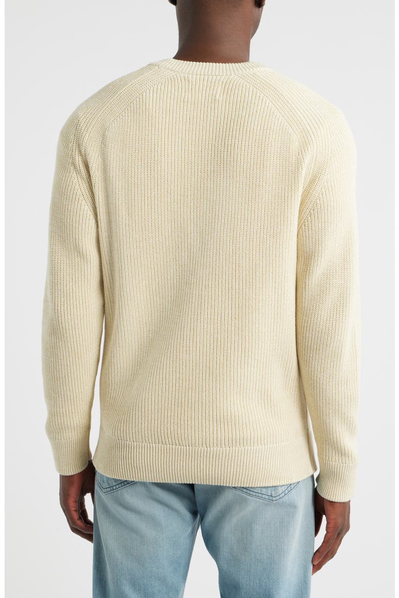 Jacob Cotton Rib Sweater, Alternate, color, IVORY