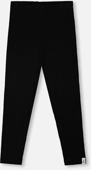 Deux par Deux Full-Length Rib Leggings