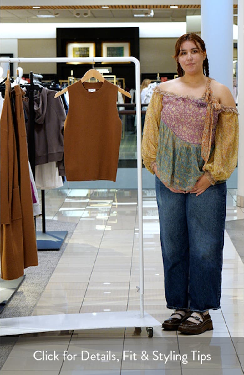 x @cellajaneblogsleeveless Sleeveless Tank Top, sales video thumbnail