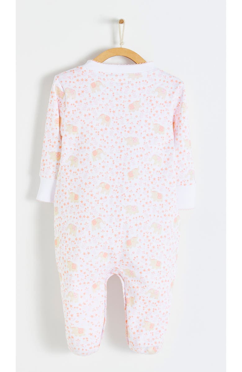 Babycottons Premium Peruvian Pima Cotton Tika Footie Pajama for Infant, Alternate, color, Full Print