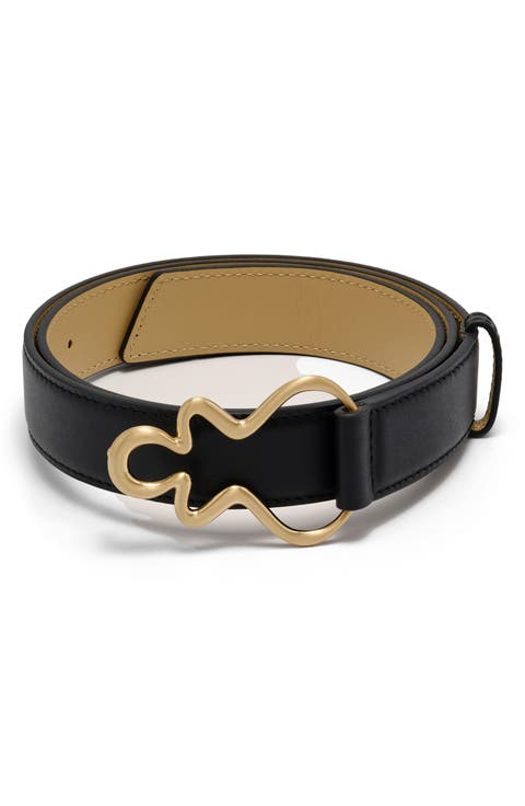 Valma Leather Belt
