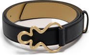 Cult Gaia Valma Leather Belt