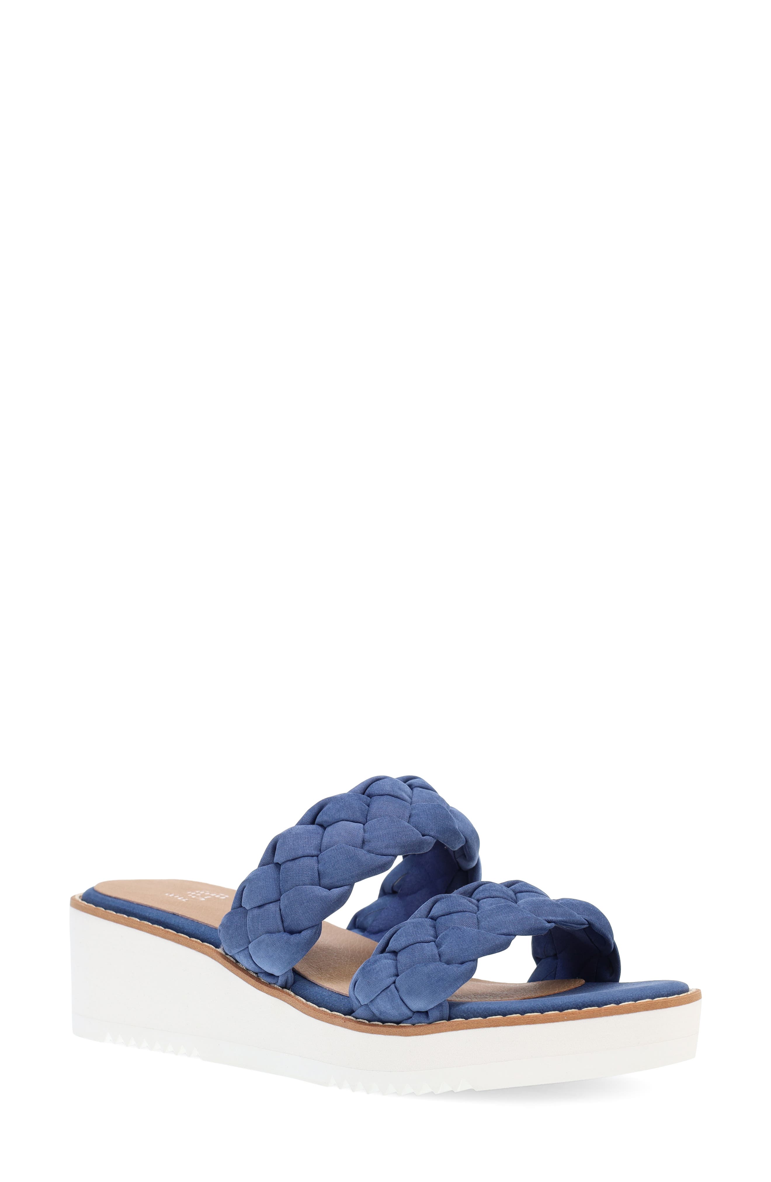 Eileen Fisher Loop Platform Wedge Sandal (Women) | Nordstromrack