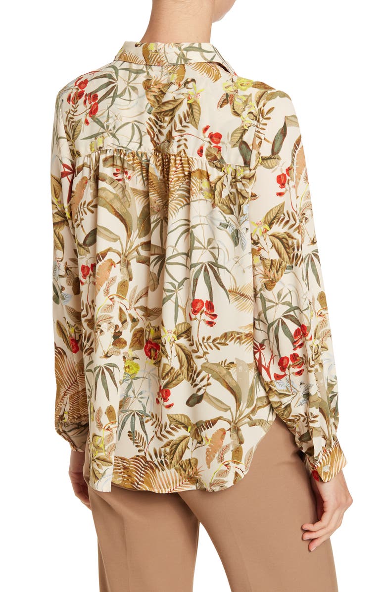 PHILOSOPHY REPUBLIC CLOTHING Printed Long Sleeve Button-Up Shirt, Alternate, color,