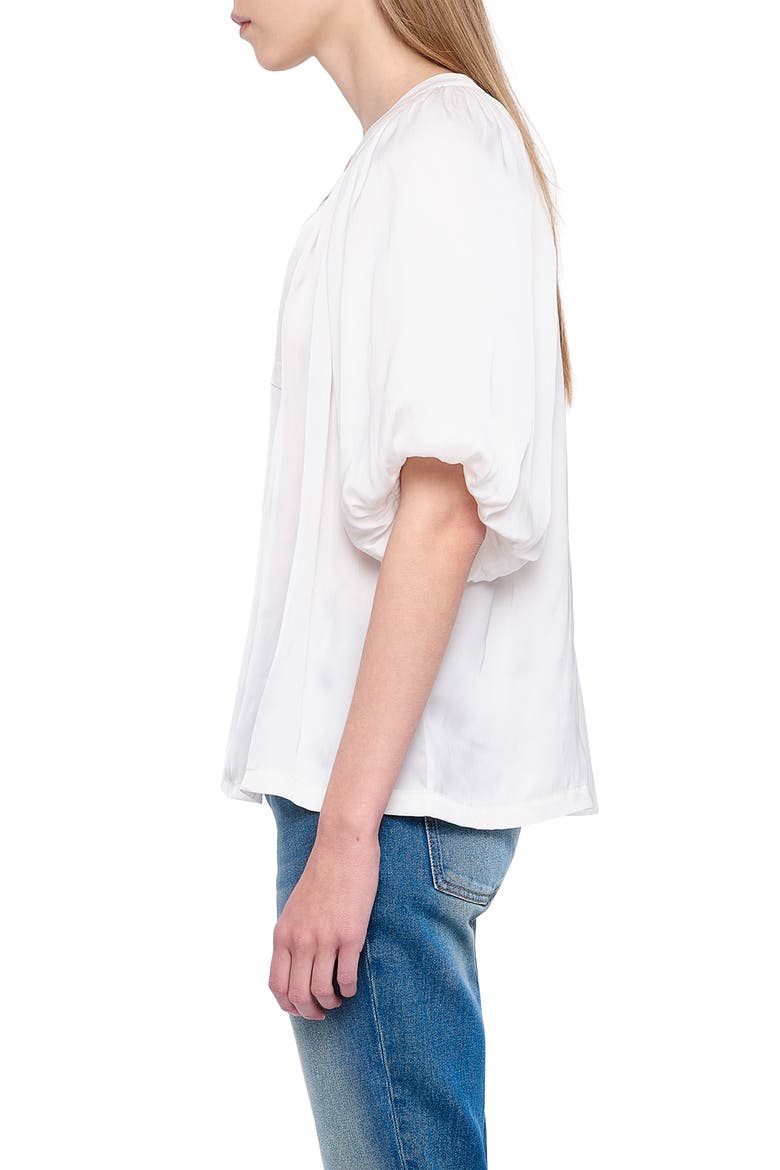 Teko Satin Top, Alternate, color, JUDO