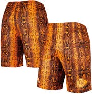 New Era Men's New Era Orange Kansas City Chiefs Summer Pop Shorts