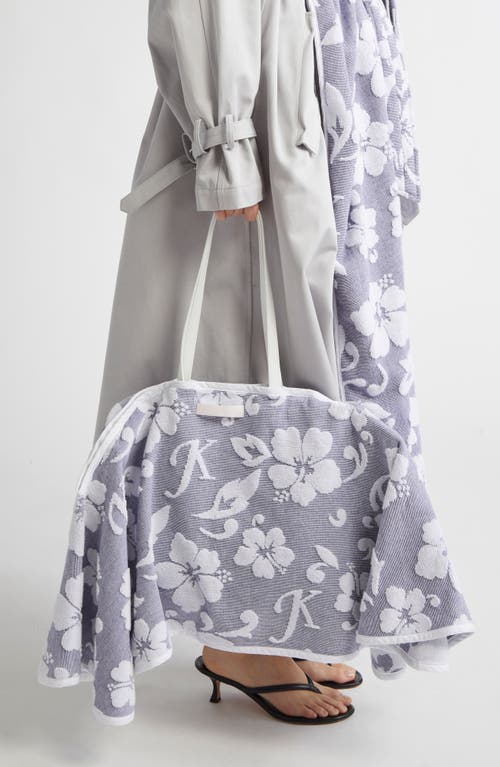 JULIE KEGELS JULIE KEGELS FLORAL BAG COVER 