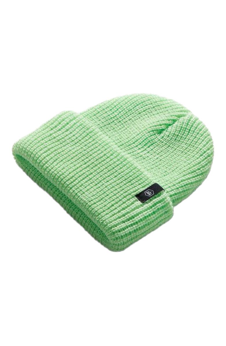 Hemlock Ranger Baby Beanie, Alternate, color, Lime