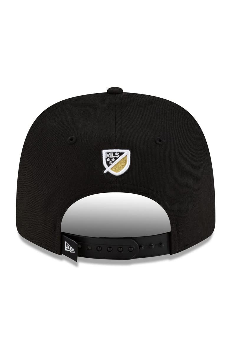 New Era Men's New Era  Black Inter Miami CF 2025 MLS Cup Champions Locker Room 9SEVENTY Adjustable Hat, Alternate, color, Black